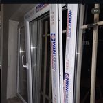 درب و‌پنجره دوجدارهupvc و توری ثامن