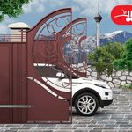 درب اتوماتیک جک پارکینگی ریموت بازویی