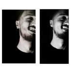 سفارش طراحی چهره سیاه قلم مریم اردشیری