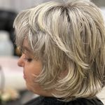 سالن رنگ مو مش و احیا و کراتین مریم عسلی