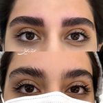 آرایش دائم مهرناز یحیایی