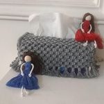 مکرومه بافی مریم