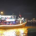 کشتی تفریحی سی بوی و مهتاب بندر انزلی