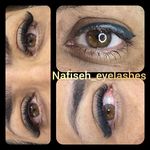 خدمات تخصصی اکستنشن مژه و لیفت نفیسه