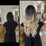 خدمات اکستنشن مو و بافت مو پریسا صنا