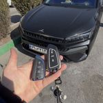سوئیچ کددار و ریموت ماشین خارجی و ایرانی