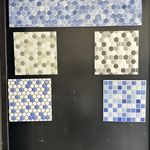 کاشی سرامیک  موزاییک نرده سنگی قادری