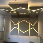 کناف کاری ،نصب پارکت،لمینت،ماربل شیت و..