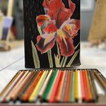 آموزشگاه نقاشی تابلو رنگ