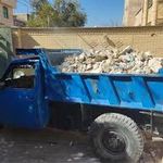 حمل نخاله . با کارگر و بدون کارگر کرج