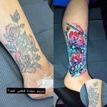 اجرای خدمات تتو صورت و بدن