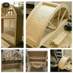 صنایع دستی چوبی تزیینی دکوری نجاری