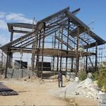 شیروانی آلاچیق سقف های شیبدار خدایاری