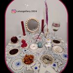 ظروف سنگ مصنوعی وسازه های شمع