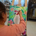 آموزشگاه نقاشی یکتا حجتی