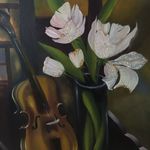 آموزش و سفارش نقاشی رنگ و روغن🎨