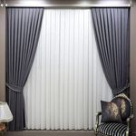 پرده و تزئینات گلد