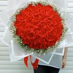 تزئینات اسکناس وگل آرایی رُز قرمز