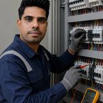 خدمات تخصصی  برق صنعتی و ساختمانی