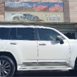 رالی صحرا،نصب برچسب دودی حرفه ای