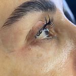 اکستنشن مژه فاطمه بارانی