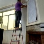 نقاشی ساختمان کناف بازسازی متیار