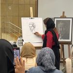 آموزشگاه نقاشی خاطره دوامی