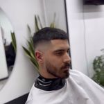 ارایشگاه مردانه مهرشهر