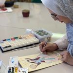 آموزشگاه نقاشی ماهرنگ