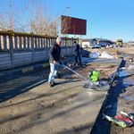 اجرای کف‌سازی بتنی(ماله پروانه‌ای)–نیاری