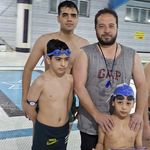 آموزش شنا عبدی