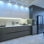 طراحی کابینت و کمددیواری باران