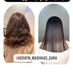 كراتين و احياي مو در مشهد