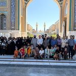 تور زیارتی کربلا هیئت عترت طاهره قم