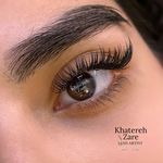 خدمات اکستنشن مژه خاطره زارع