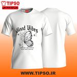 چاپ تیپسو(چاپ روی انواع البسه )