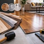 (دکوربان) کاغذ دیواری پارکت کفپوش پردیس