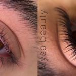 خدمات تخصصی مژه و لیفت مایسا