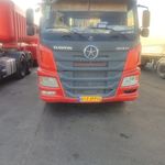 شرکت حمل و نقل زنجان تریلر کمرشکن بوژی