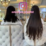 اکستنشن مو خورشید