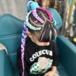 بافت مو نیلوفر Braidbynikuti