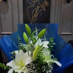 گلفروشی الهه فلاورسفارش دسته گل وتاج گل)