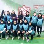 مربی والیبال  و سپک تاکرا خانم مستقیمی