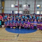 مربی والیبال  و سپک تاکرا خانم مستقیمی