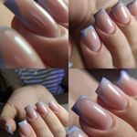 کاشت ناخن پودر و ژل