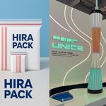بسته بندی هیرا  HIRA PACK