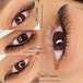 اکستنشن مژه لیفت مژه و لیفت ابرو (رُخی)