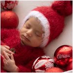 عکاسی نوزاد در منزل پروازی