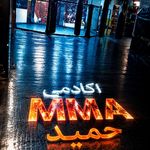 اکادمی تخصصی  MMA حمید