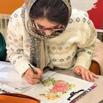 آموزشگاه نقاشی ماهرنگ